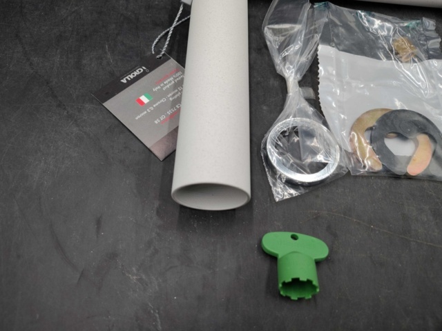 1524617-6 Kitchen faucet - iCrolla 7110 WHI, Silgranit white, single-lever faucet