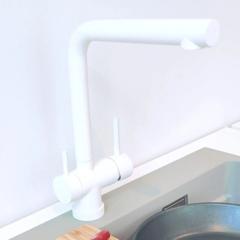 1522981-1 Kitchen faucet - iCrolla, 6570L BSV B, dishwasher shut-off