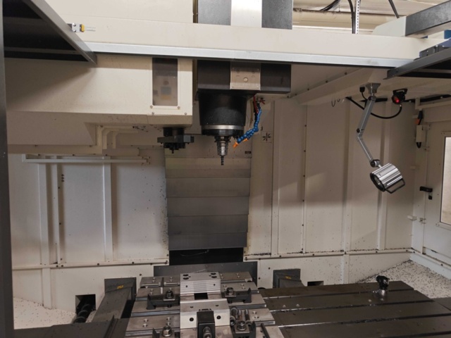 1485151-9 Multi-function machine YCM NXV1680B -2023 (only 197 hours)
