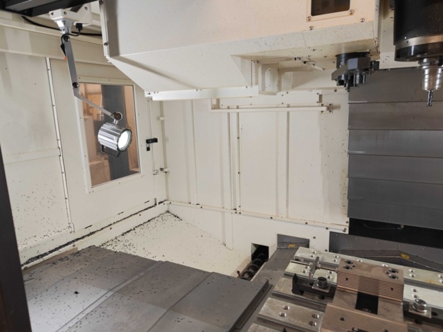 1485151-13 Multi-function machine YCM NXV1680B -2023 (only 197 hours)