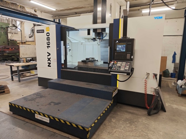 1485151-1 Multi-function machine YCM NXV1680B -2023 (only 197 hours)