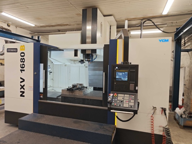 1485151-2 Multi-function machine YCM NXV1680B -2023 (only 197 hours)