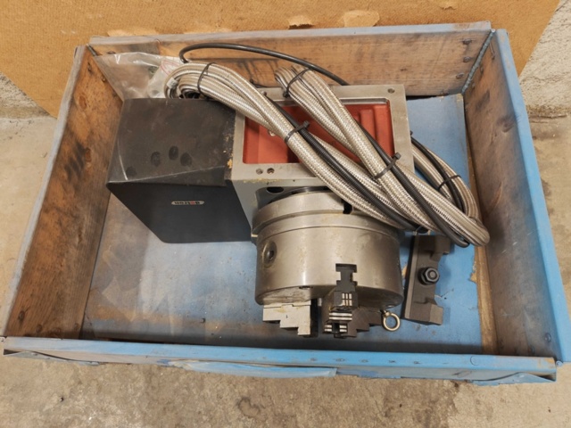 1485151-16 Multi-function machine YCM NXV1680B -2023 (only 197 hours)