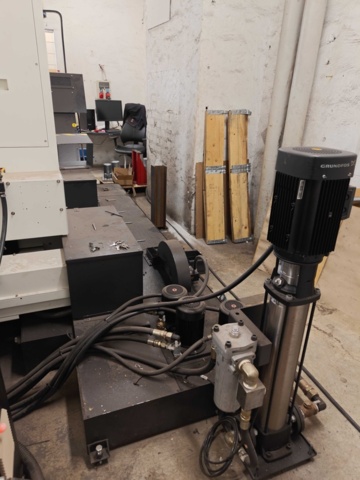 1485151-19 Multi-function machine YCM NXV1680B -2023 (only 197 hours)