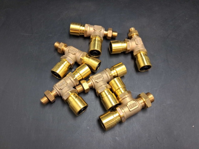 Bromskopplingar L-koppling, 6 st - SIRIT, 12 mm M12x1,5