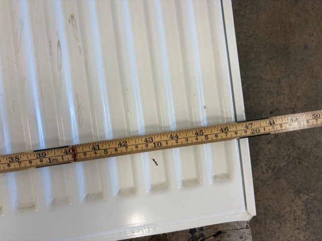 1430372-4 Radiator 1200x600mm