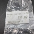 1523122-2 Bromskopplingar L-koppling, 9 st - SIRIT, 8 mm M16