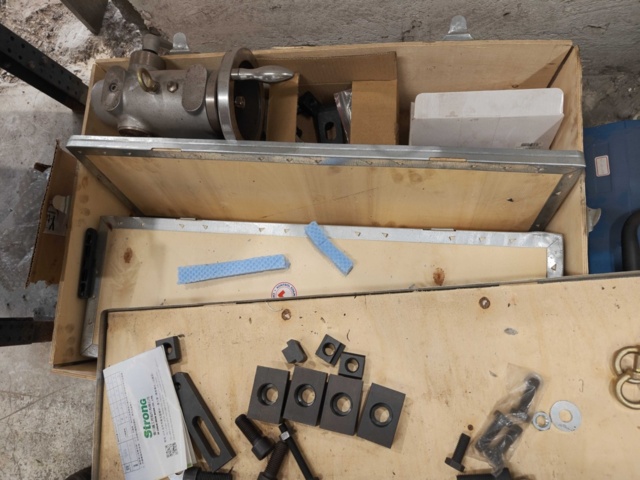 1485151-30 Multi-function machine YCM NXV1680B -2023 (only 197 hours)