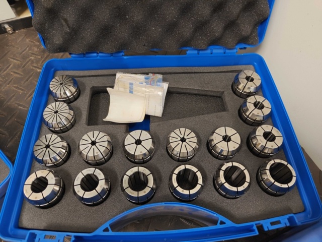 1485151-40 Multi-function machine YCM NXV1680B -2023 (only 197 hours)