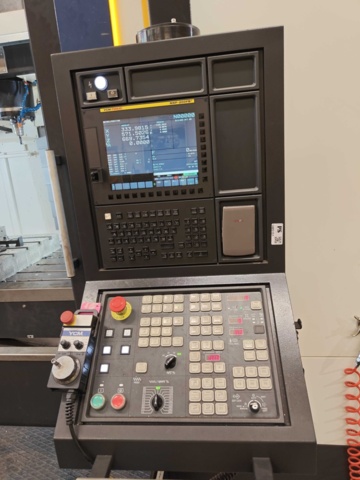 1485151-4 Multi-function machine YCM NXV1680B -2023 (only 197 hours)