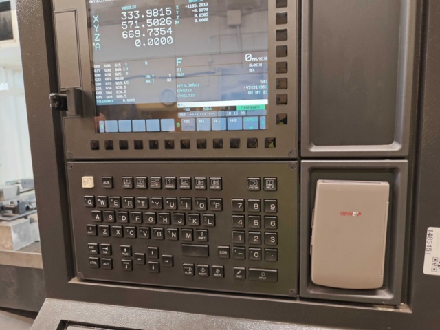 1485151-7 Multi-function machine YCM NXV1680B -2023 (only 197 hours)