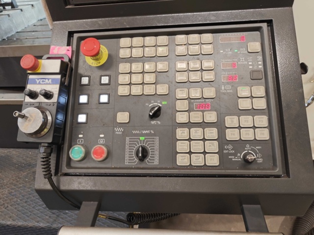 1485151-8 Multi-function machine YCM NXV1680B -2023 (only 197 hours)