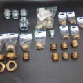 1523125-1 Rörnipplar och kopplingar - Gelia, mässing och stål