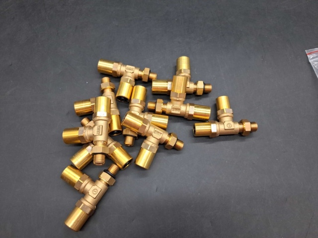 1523128-1 Bromskopplingar T-koppling, 10 st - SIRIT, M12x1,5