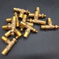 1523130-1 Bromskopplingar, 10 st - SIRIT, L-koppling 6 mm M12x1,5