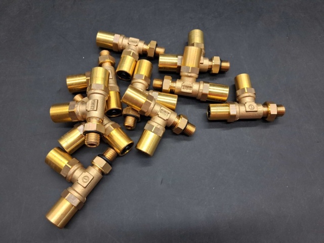 Bromskopplingar, 10 st - SIRIT, L-koppling 6 mm M12x1,5