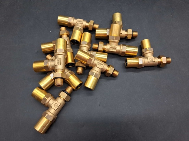 1523133-1 Bromskoppling L-koppling, 10 st - SIRIT, 6 mm, M12x1,5