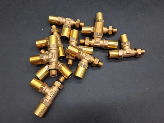 Bromskoppling L-koppling, 10 st - SIRIT, 6 mm M12x1,5