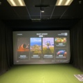 1457677-1 Komplett golfsimulator - Trackman 4
