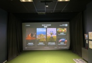 1457677 Komplett golfsimulator - Trackman 4