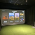 1457677-2 Komplett golfsimulator - Trackman 4
