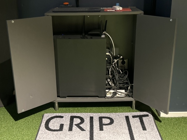 1457677-5 Komplett golfsimulator - Trackman 4