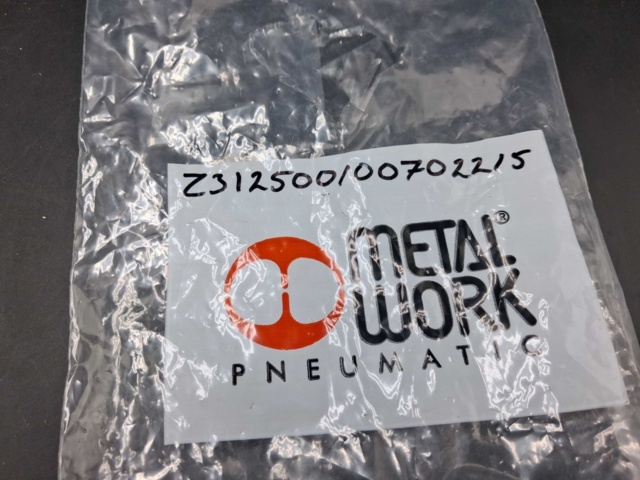 1523156-2 Instickskopplingar, 20 st - Metal Work