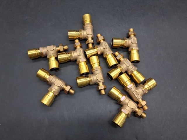 1523159-1 Bromskopplingar, 10 st - SIRIT, L-koppling, 12 mm M12x1,5