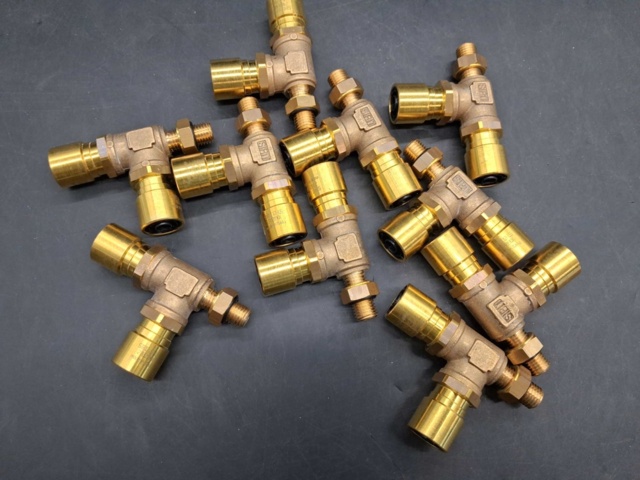 Bromskopplingar L-koppling, 10 st - SIRIT, 12 mm M12x1,5