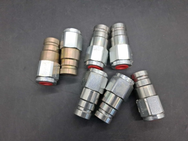 1523161-1 Snabbkopplingar hane, 7 st - Tema, hydraulik