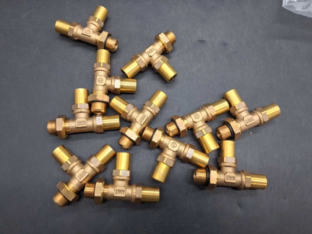 Bromskoppling L-koppl, 11 st - SIRIT, 6 mm, M16x1,5