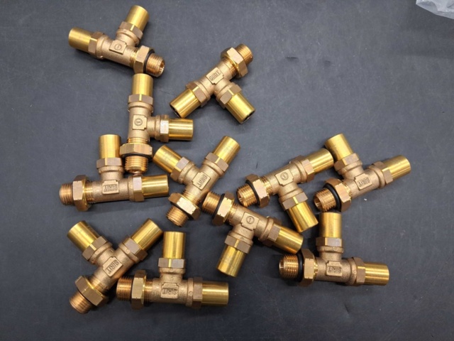Bromskopplingar, 11 st - SIRIT, M16x1,5, 6 mm