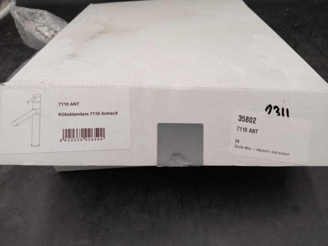 1525035-3 Köksblandare - iCrolla, 7110 ANT Silgranit, engreppsblandare