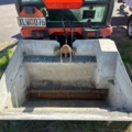 1363447-29 Kompakttraktor/redskapsbärare med frontlastare och redskap - Kubota 2410 - 2005