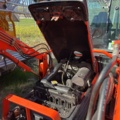 1363447-34 Kompakttraktor/redskapsbärare med frontlastare och redskap - Kubota 2410 - 2005