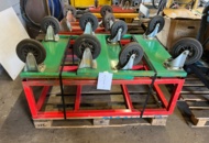 1524001 Materialvagn