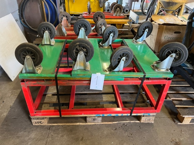 1524001-1 Material trolley
