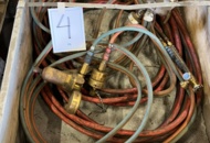 1524004 Gas bells and gas hose
