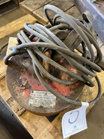 1524005-1 Lyftmagnet till plåt DEMAG