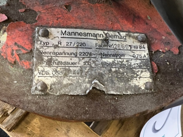 1524005-2 Lyftmagnet till plåt DEMAG