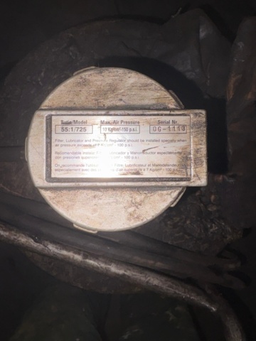 1503893-31 Truck Silverdalens mek verkstad -1969 (Reparationsobjekt)