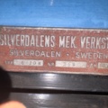 1503893-30 Truck Silverdalens mek verkstad -1969 (Reparationsobjekt)