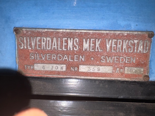 1503893-30 Truck Silverdalens mek verkstad -1969 (Reparationsobjekt)