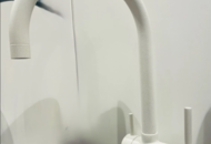 1525183 Kitchen faucet - iCrolla 6570A BSV B, Dishwasher shut-off, Single lever faucet