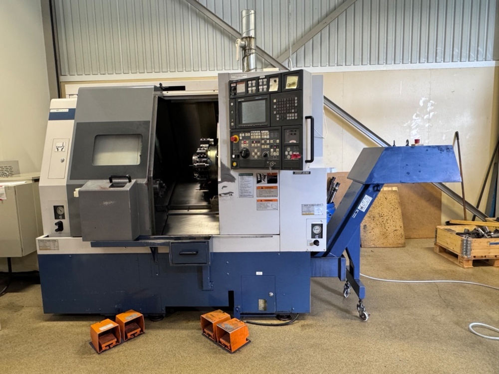 CNC lathe Mori Seiki SL-150SY – MSC-501