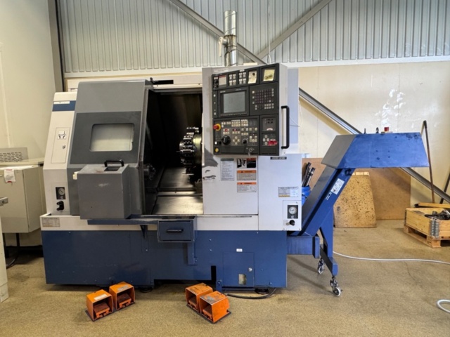 1411445-2 CNC-svarv Mori Seiki SL-150SY – MSC-501