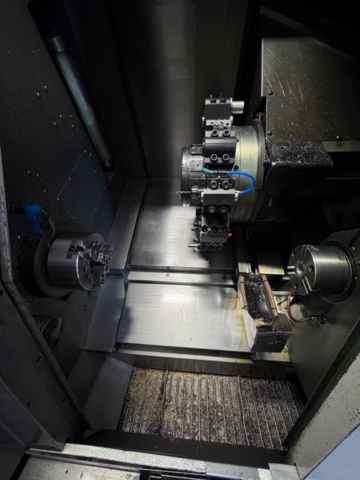 1411445-5 CNC-svarv Mori Seiki SL-150SY – MSC-501