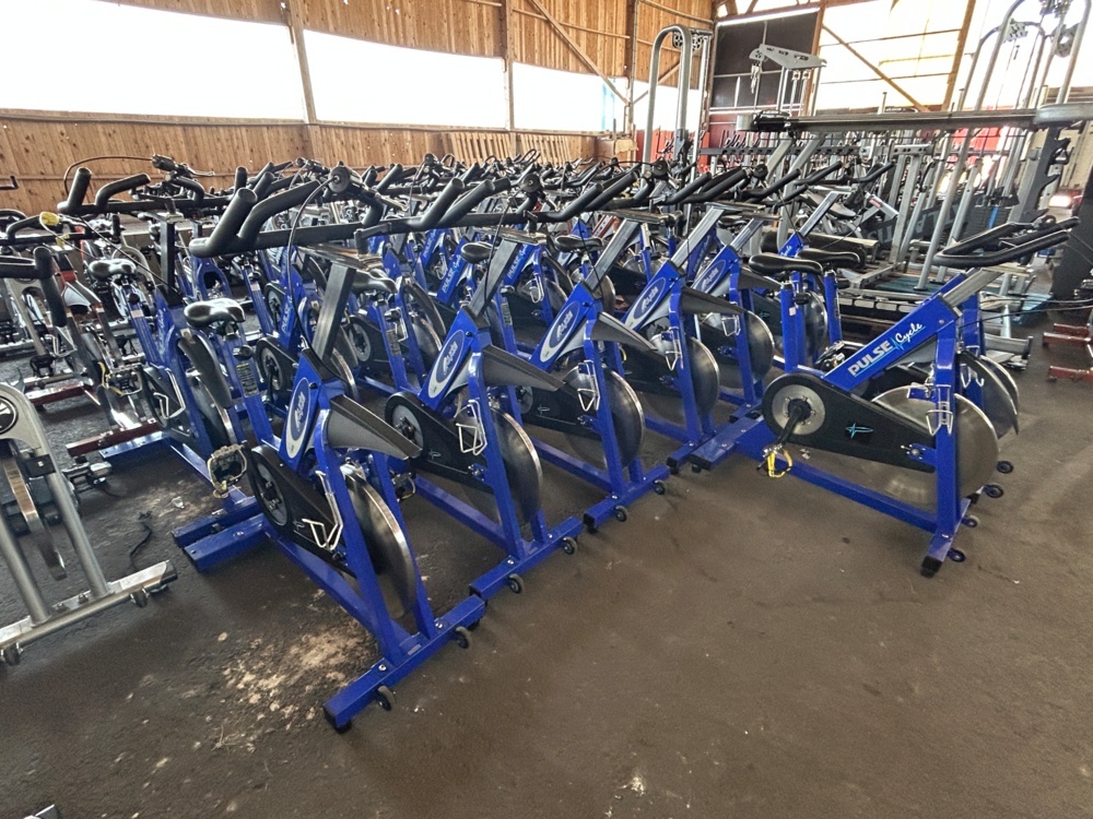 1363446-2 Spinning bikes approx. 22 pcs - Pulse Cycle