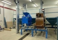 1458218 Rens & skalmaskin, processmaskiner