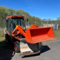 1363447-13 Kompakttraktor/redskapsbärare med frontlastare och redskap - Kubota 2410 - 2005